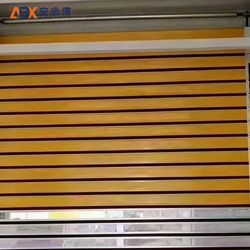 黄石感应高速门